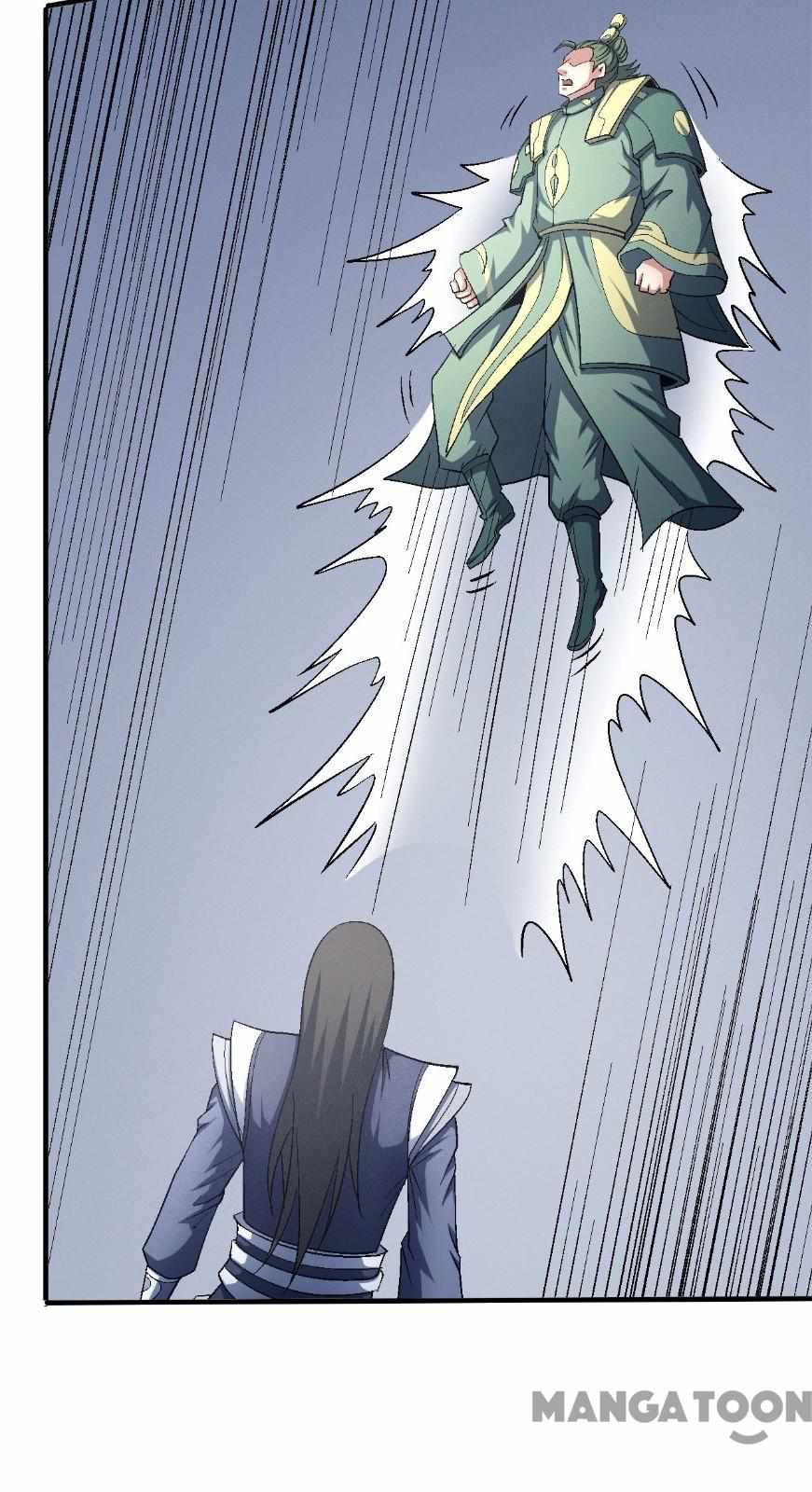 God of Martial Arts Chapter 432 8